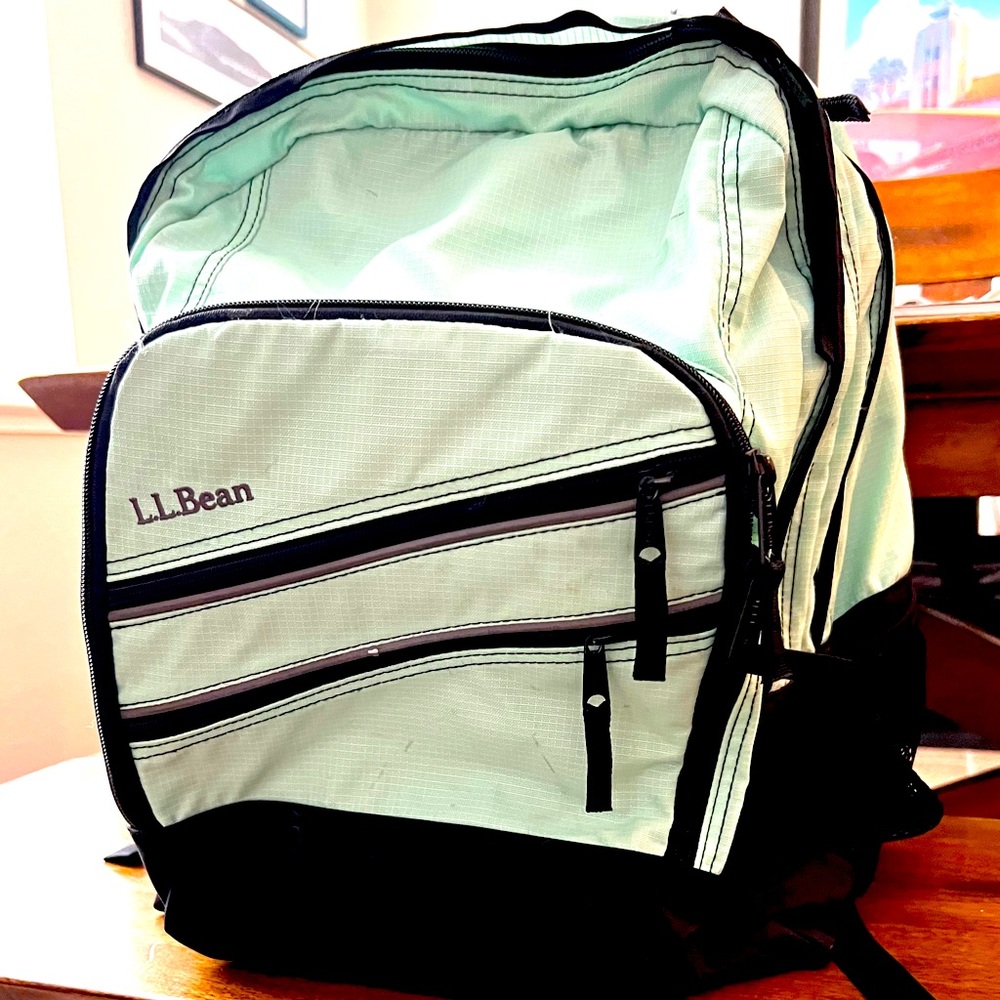 L.L.Bean youth backpack